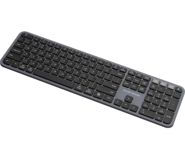 Silver Monkey K90 Wireless premium business keyboard (grey) - 741765 - zdjęcie 3